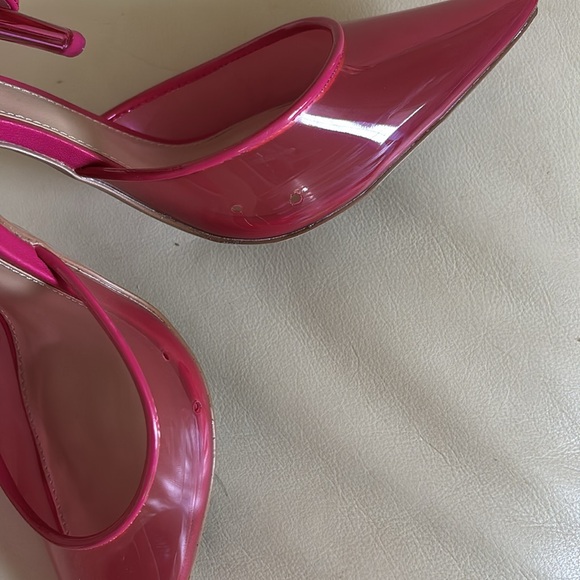 Hot Pink Steve Madden Alessi Heels - Picture 6 of 7